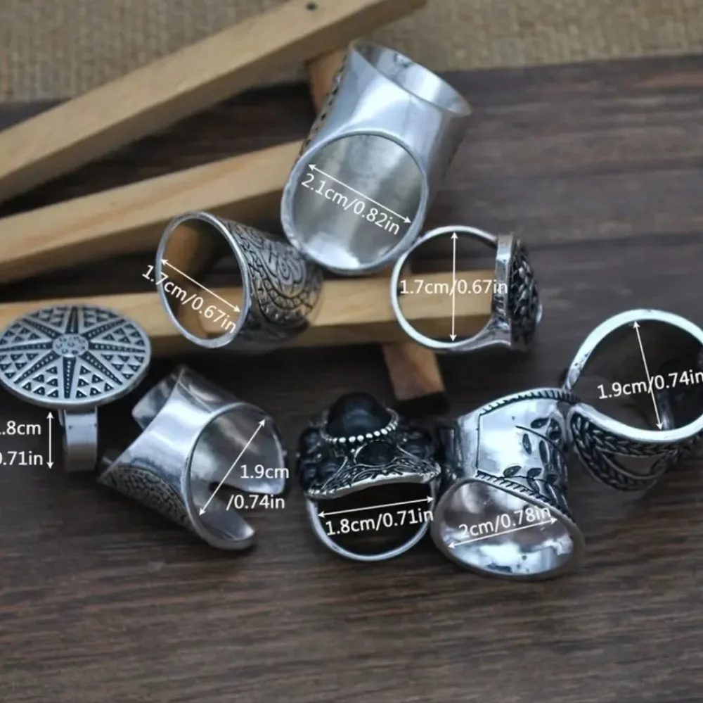 Tribal Vintage Rings